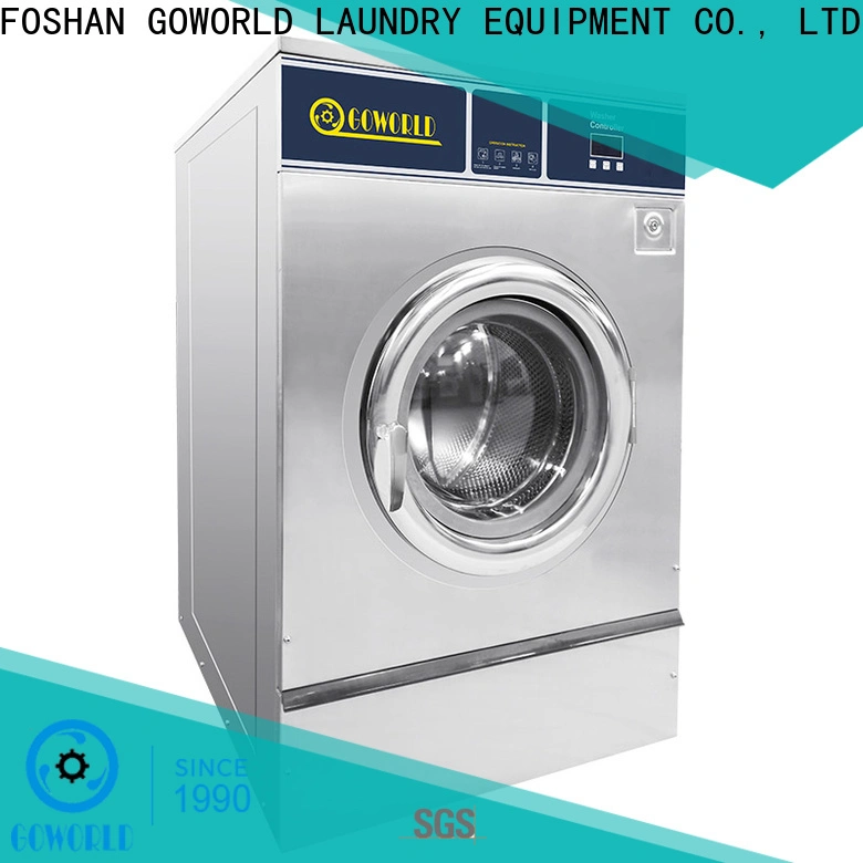 GOWORLD stainless steel washer extractor simple installation for inns 1