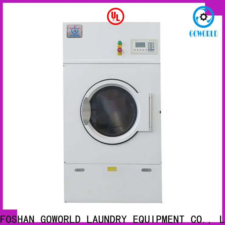 Stainless steel industrial tumble dryer machine for high grade clothes for laundry plants 1