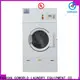 Stainless steel industrial tumble dryer machine for high grade clothes for laundry plants 1