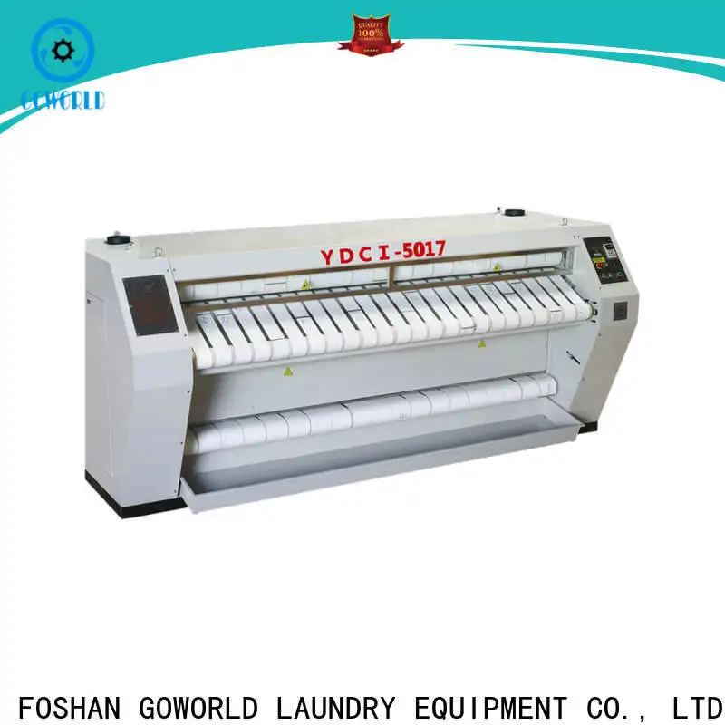 high quality ironer machine ironing free installation for hotel 1