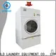 GOWORLD commercial laundry dryer machine simple installation for laundry plants 1