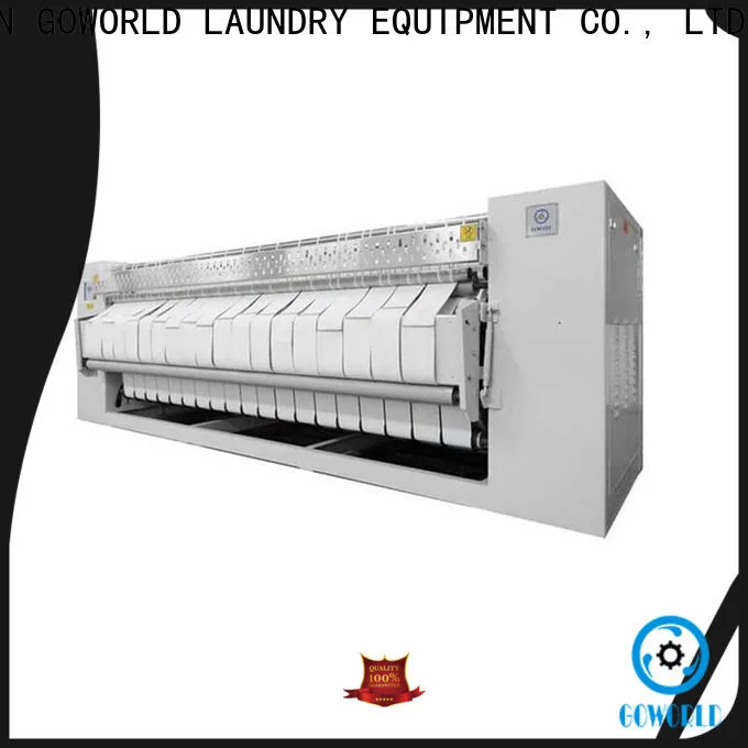GOWORLD chest ironer machine free installation for hospital 1