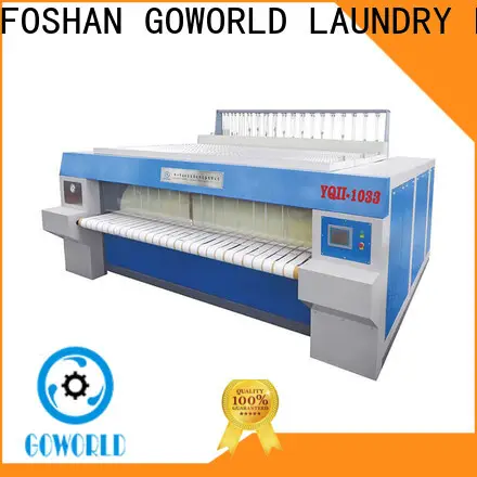high quality flat roll ironer sheet easy use for laundry shop 1