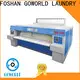 high quality flat roll ironer sheet easy use for laundry shop 1