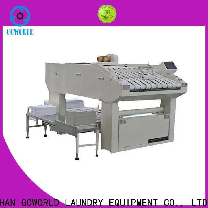 GOWORLD intelligent towel folding machine efficiency for textile industries 1