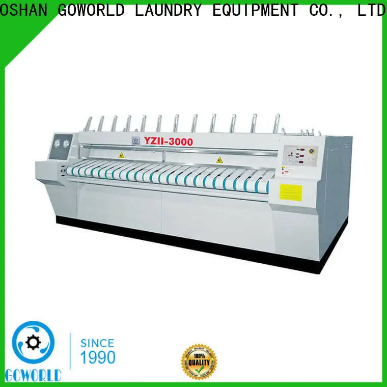 GOWORLD high quality flatwork ironer free installation for hospital 1