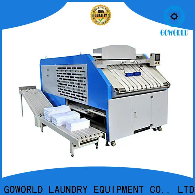 GOWORLD multifunction towel folder factory price for laundry factory 1