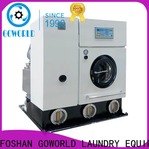 GOWORLD shop dry cleaning machine for hotel 1