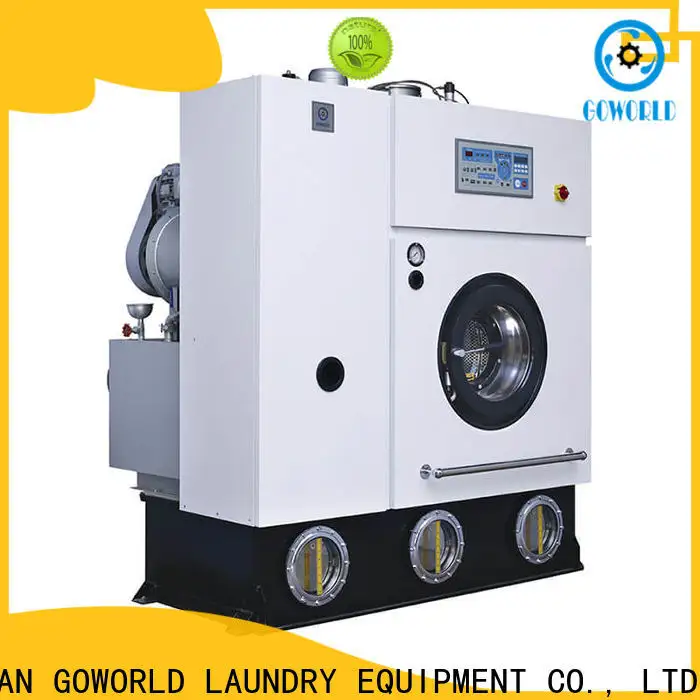 GOWORLD automatic dry cleaning equipment energy saving for laundry shop 1