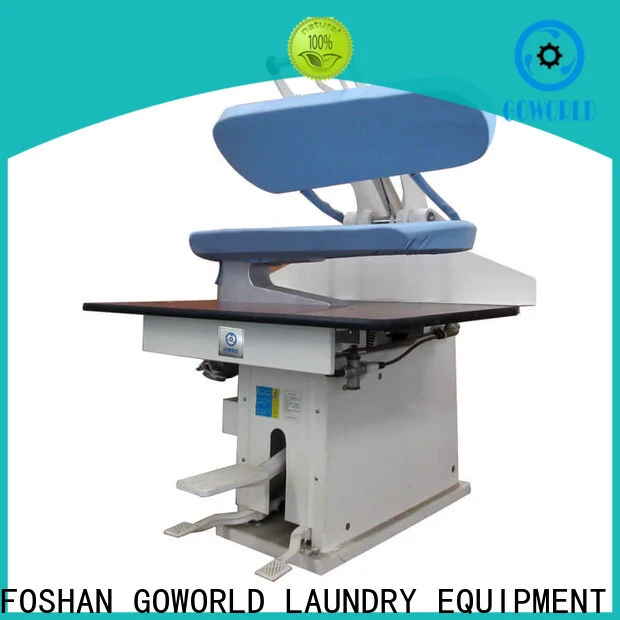 GOWORLD finishing laundry press machine easy use for dry cleaning shops 1