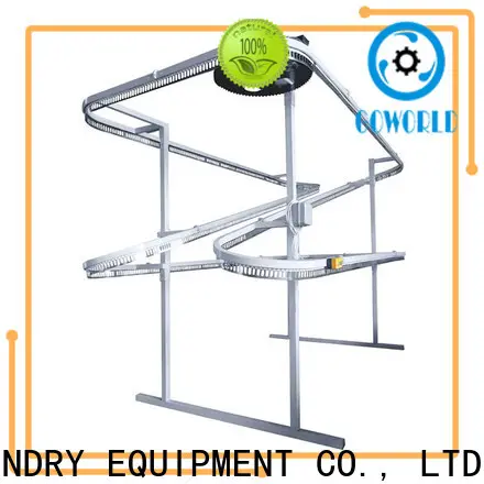 GOWORLD laundry conveyor manufacturer for restaurants 1