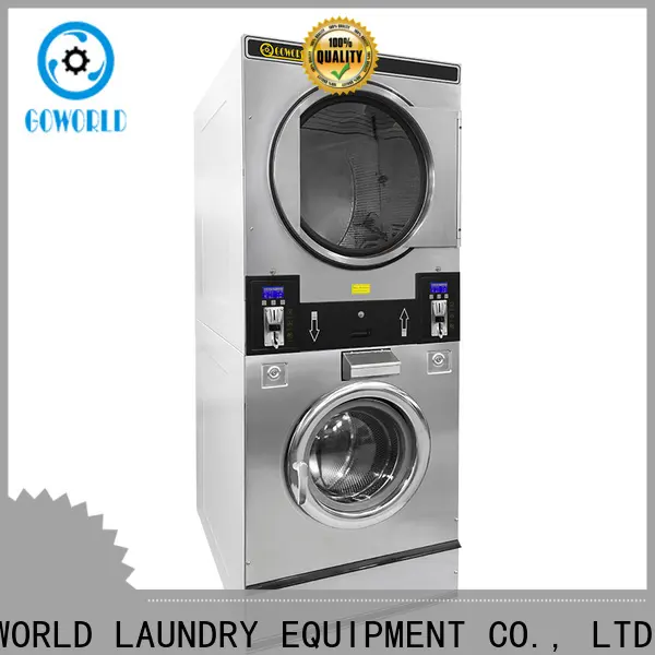 GOWORLD coin self service laundry equipment natural gas heating for service-service center 1