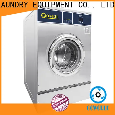 GOWORLD energy saving commercial washer extractor easy use for hotel1 1