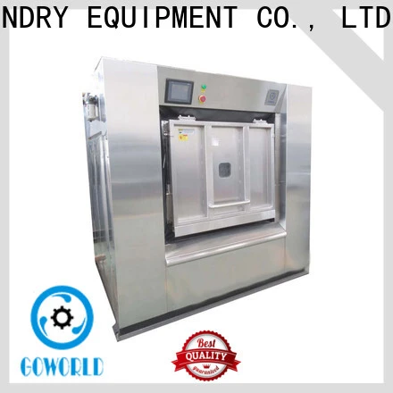 GOWORLD high quality commercial washer extractor easy use for laundry plants 1