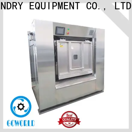 GOWORLD high quality commercial washer extractor easy use for laundry plants 1