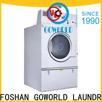 GOWORLD commercial laundry dryer machine steadily for hospital 1