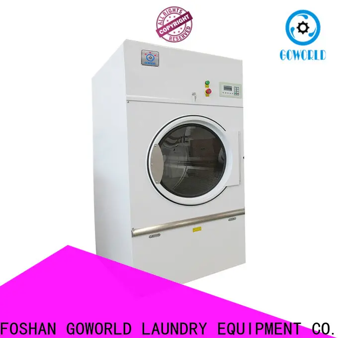 GOWORLD steam gas tumble dryer for drying laundry cloth for hospital 1