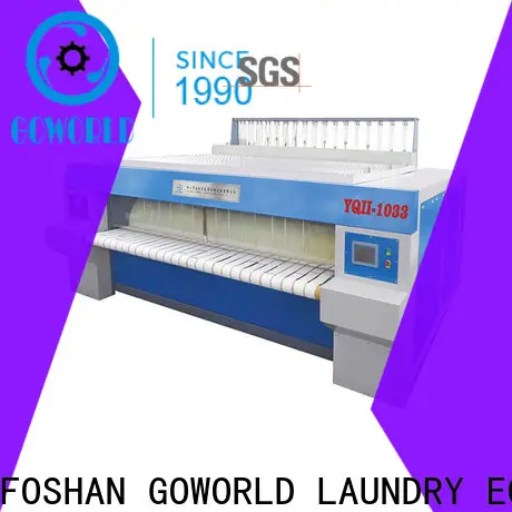 GOWORLD hotel ironer machine for sale for hospital 1