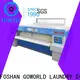 GOWORLD hotel ironer machine for sale for hospital 1