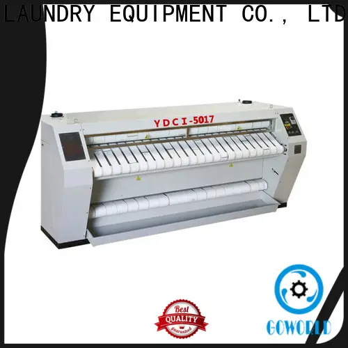 GOWORLD safe roller ironing machine easy use for textile industries 1