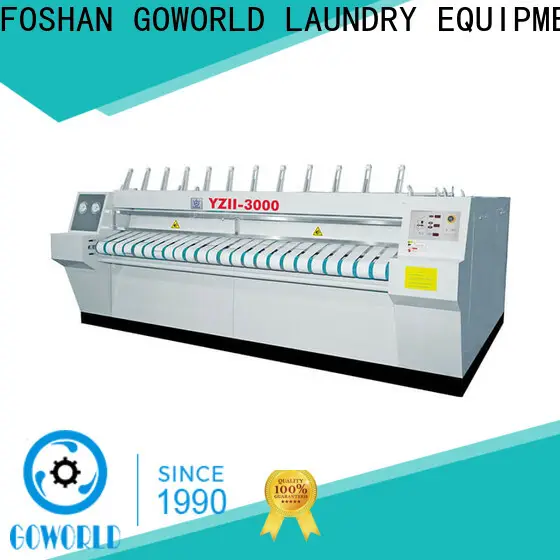 GOWORLD heating flat roll ironer factory price for textile industries 1