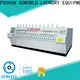 GOWORLD heating flat roll ironer factory price for textile industries 1