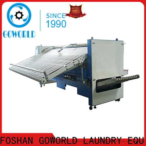 GOWORLD industrieslaundry folding machine efficiency for medical engineering 1