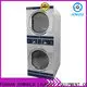 GOWORLD Energy Saving stacking washer dryer electric heating for commercial laundromat 1