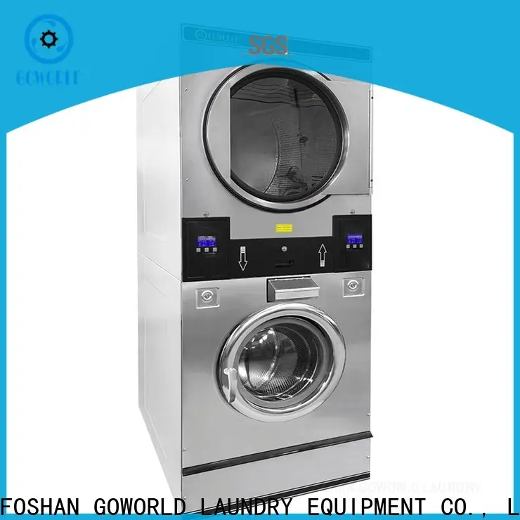 Energy Saving stacking washer dryer stack supplier for school 1