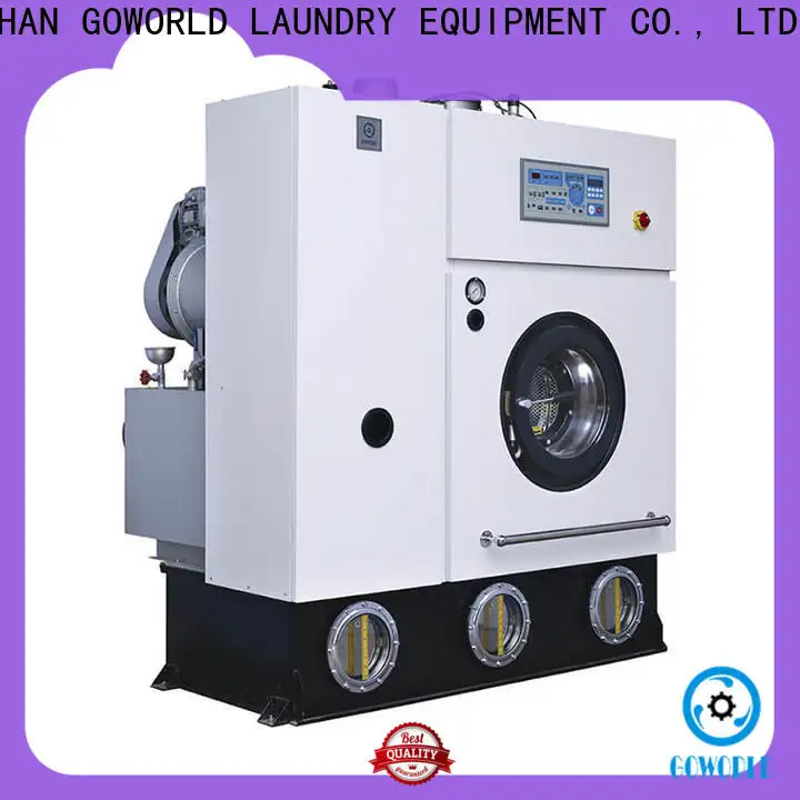 GOWORLD safe dry cleaning washing machine energy saving for hotel 1