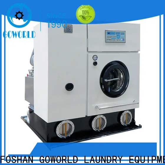 GOWORLD industries dry cleaning machine China for railway company 1