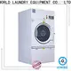 GOWORLD automatic semi auto washing machine quietly for hospital 1