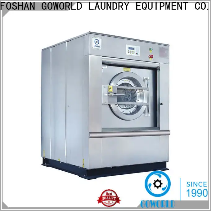 GOWORLD anti-rust barrier washer extractor simple installation for hospital 1