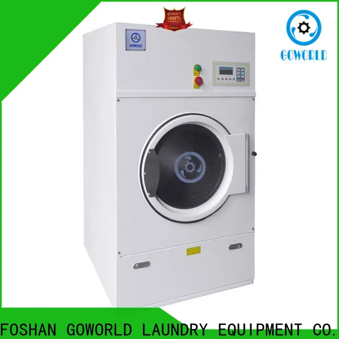 GOWORLD tablecloths laundry dryer machine for high grade clothes for laundry plants 1