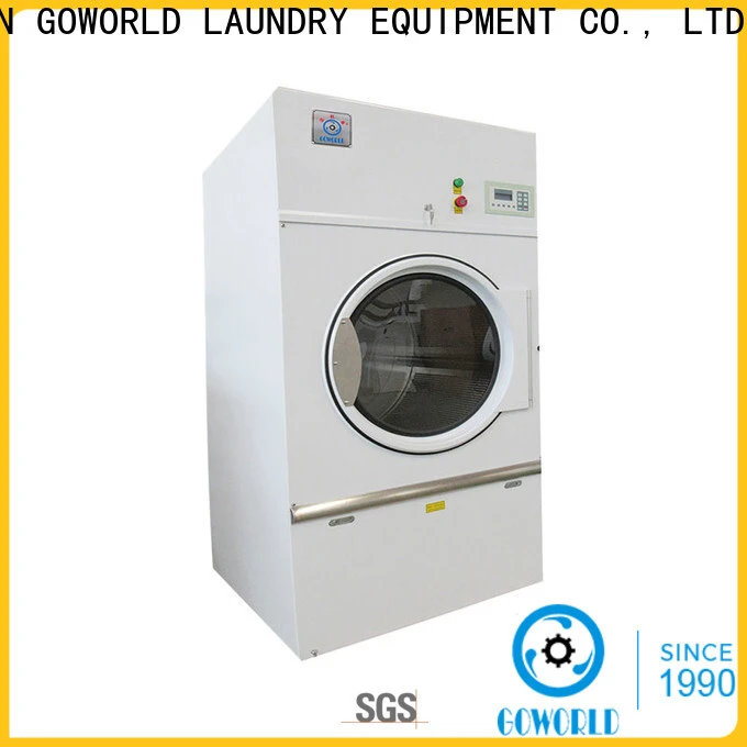 safe industrial tumble dryer 8kg150kg for high grade clothes for hotel 1