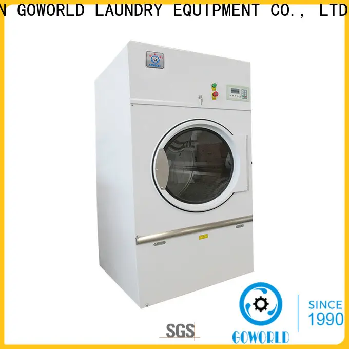 safe industrial tumble dryer 8kg150kg for high grade clothes for hotel 1