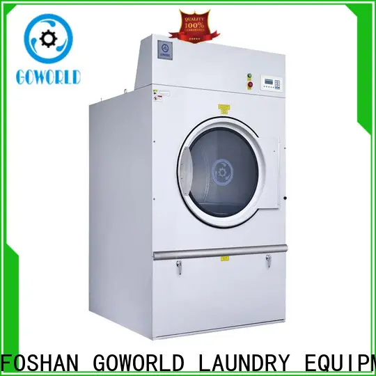 GOWORLD towels tumble dryer machine simple installation for inns 1