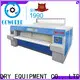 GOWORLD stainless steel flat work ironer machine easy use for textile industries 1