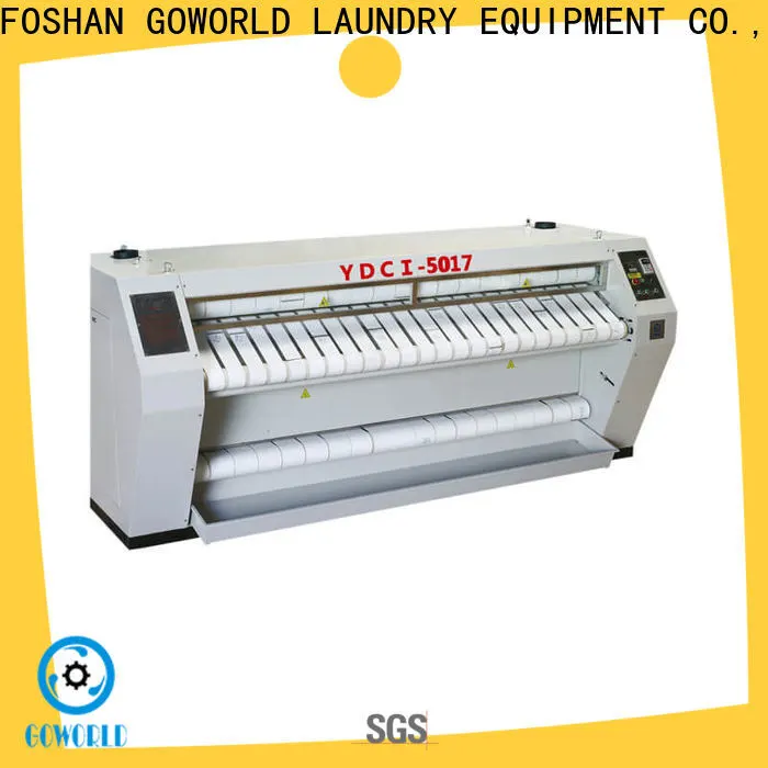 high quality flat roll ironer textile free installation for hospital 1