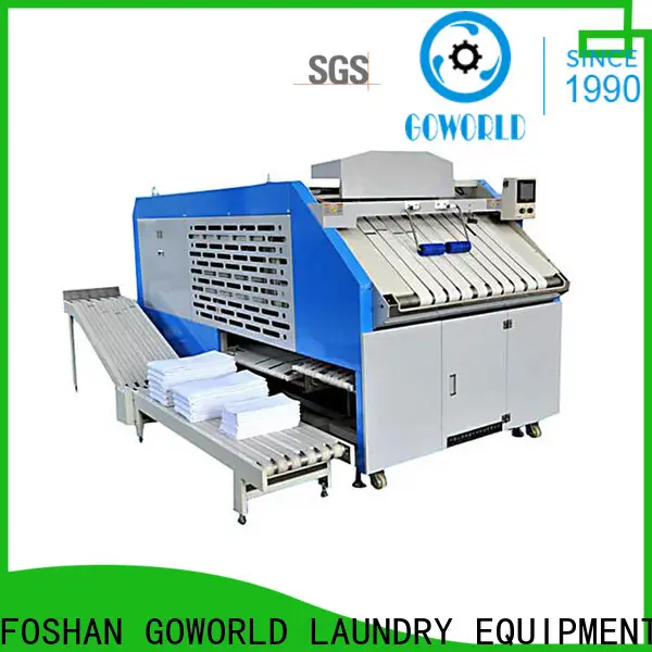 GOWORLD intelligent towel folding machine high speed for medical engineering 1