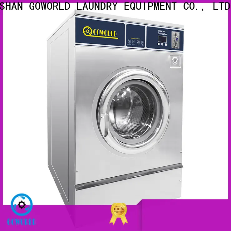 GOWORLD double self laundry machine for commercial laundromat 1