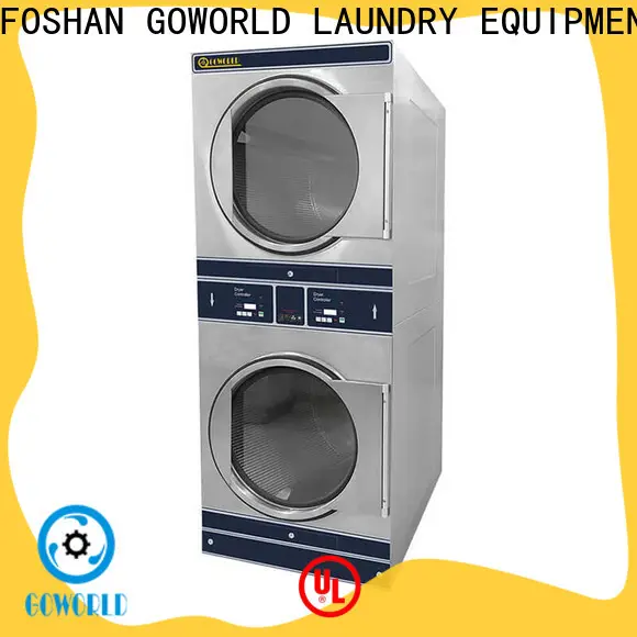 GOWORLD school stacking washer dryer supplier for fire brigade 1