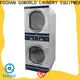 GOWORLD school stacking washer dryer supplier for fire brigade 1