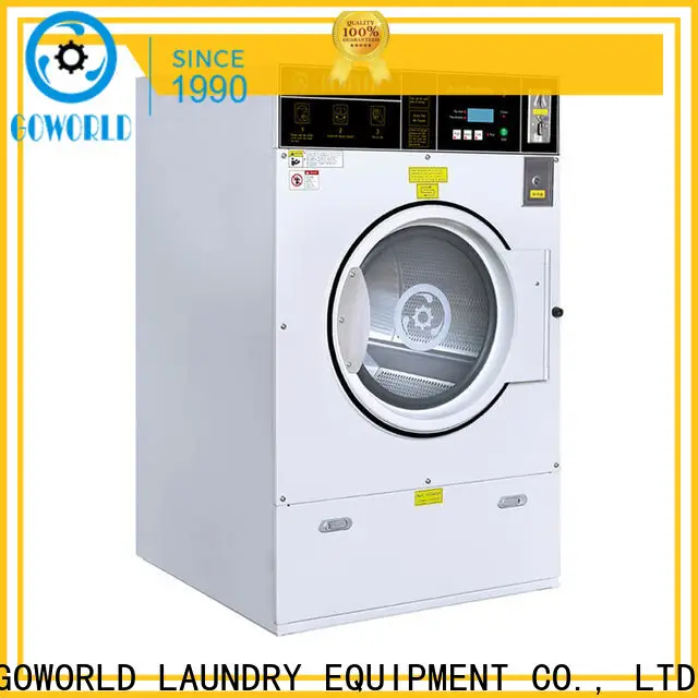 GOWORLD convenient self service washing machine for sale for hotel 1