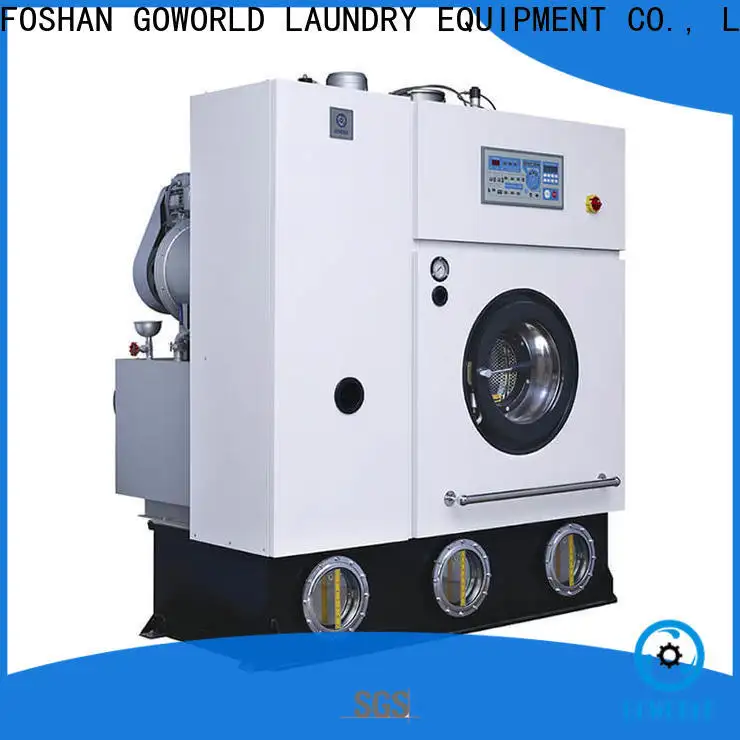 GOWORLD safe dry cleaning equipment for textile industries 1