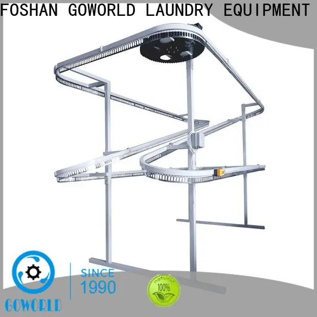 GOWORLD stainless steel laundry conveyor manufacturer for hospital 1