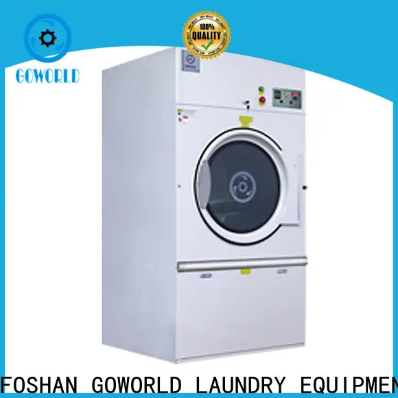 GOWORLD durable semi automatic laundry machine low noise for fire brigade 1
