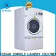 GOWORLD durable semi automatic laundry machine low noise for fire brigade 1