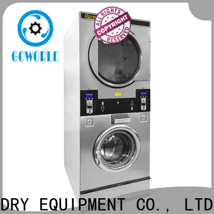 convenient self service laundry equipment school LPG gas heating for laundry shop 1