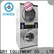 convenient self service laundry equipment school LPG gas heating for laundry shop 1